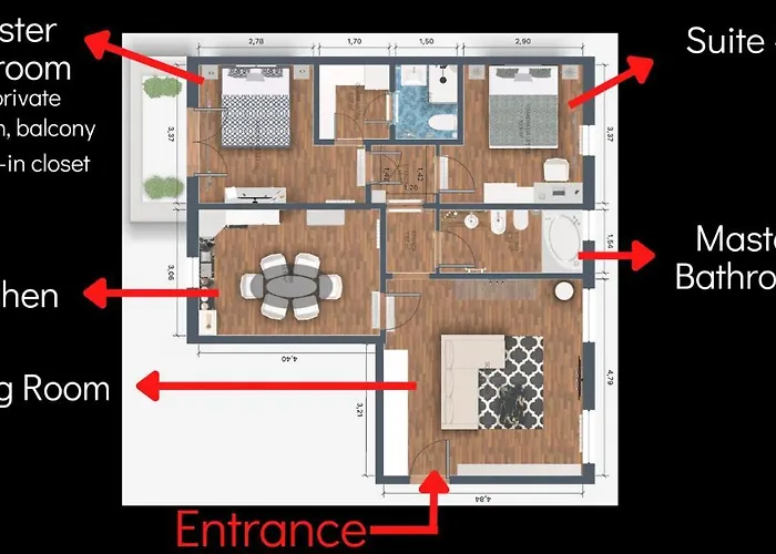 Piramide Luxury Colosseum Appartement Rome